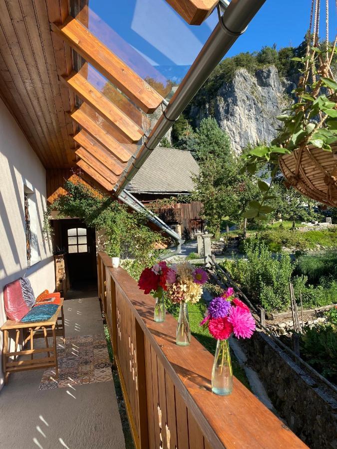 Guesthouse Sabine - Pr' Skminc Bohinjska Bela Zewnętrze zdjęcie