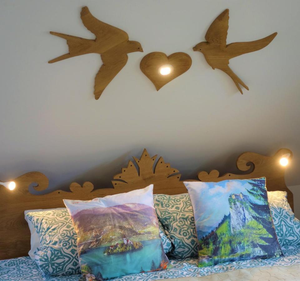 Guesthouse Sabine - Pr' Skminc Bohinjska Bela Zewnętrze zdjęcie
