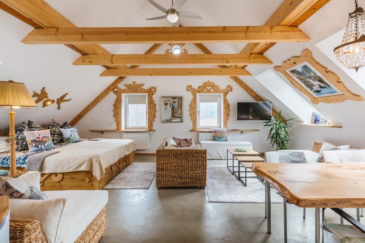 Guesthouse Sabine - Pr' Skminc Bohinjska Bela Zewnętrze zdjęcie