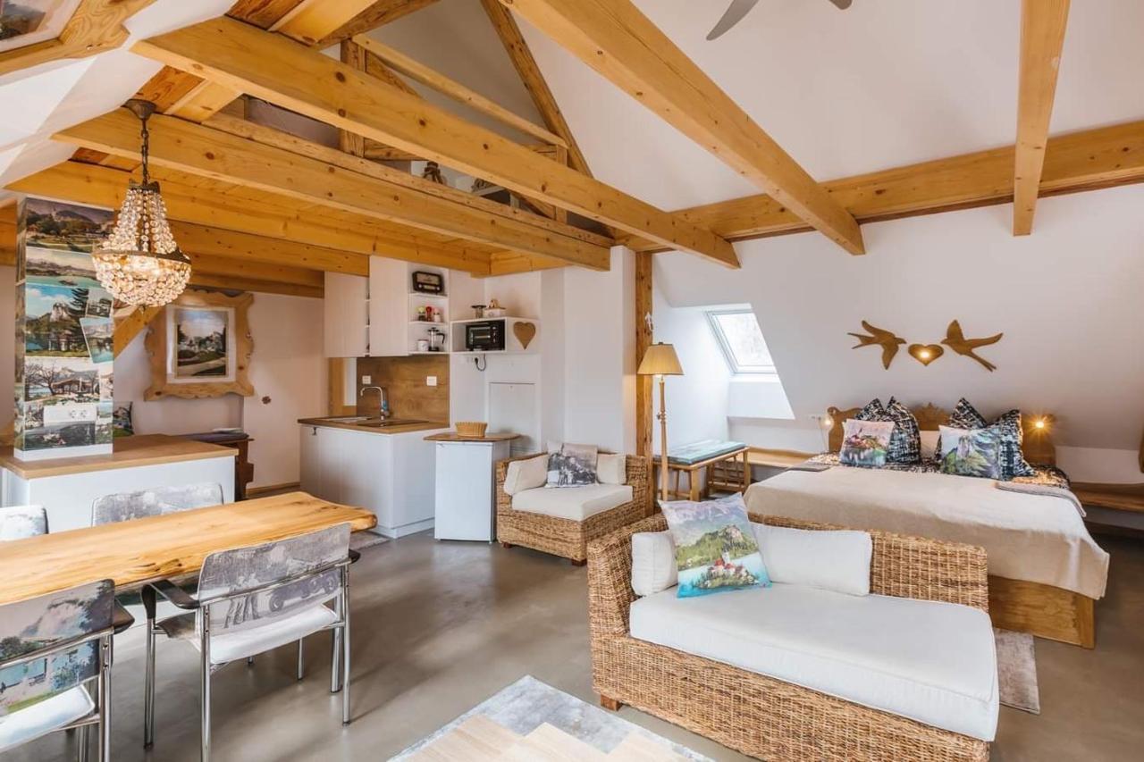 Guesthouse Sabine - Pr' Skminc Bohinjska Bela Zewnętrze zdjęcie