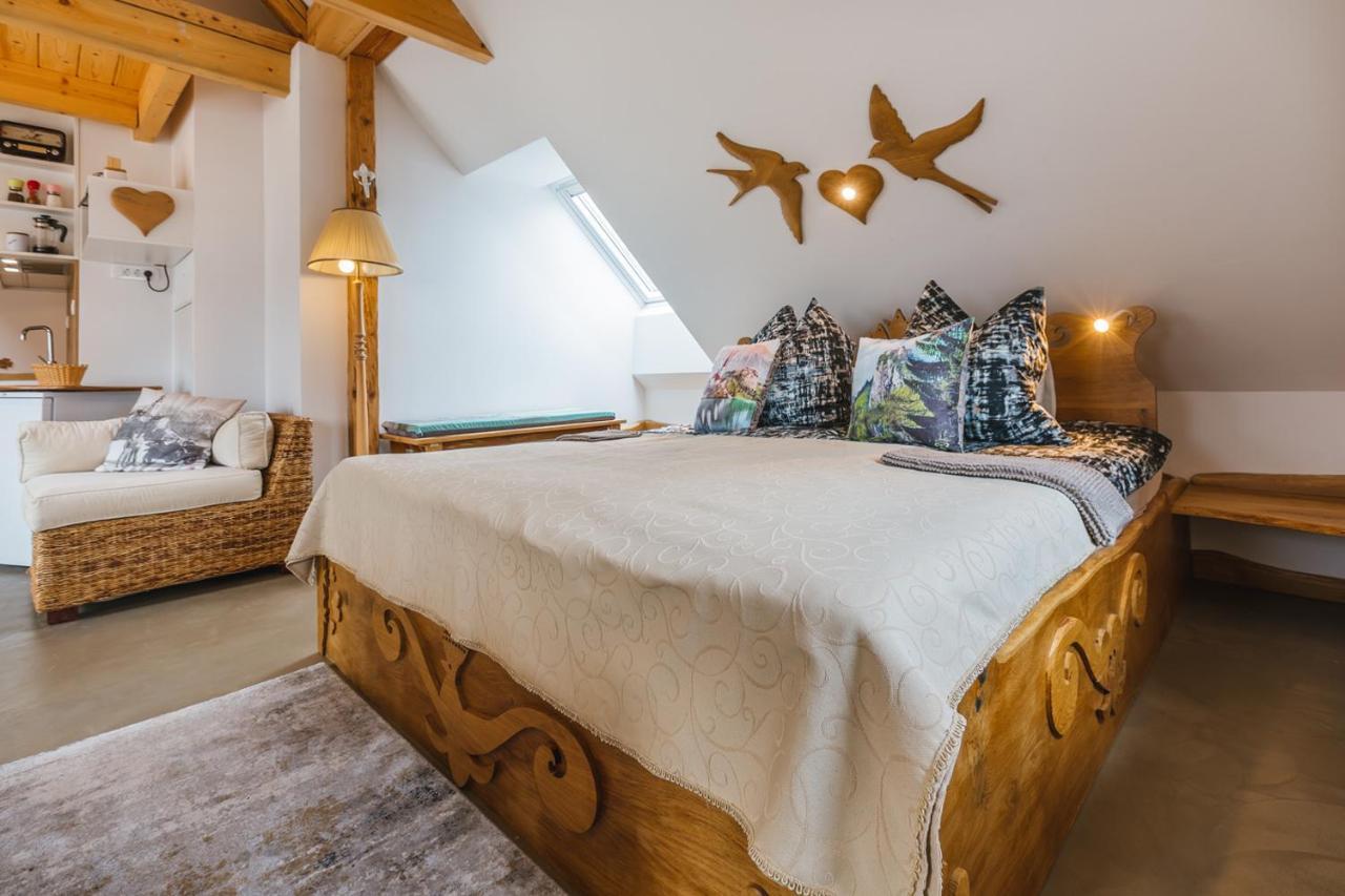Guesthouse Sabine - Pr' Skminc Bohinjska Bela Zewnętrze zdjęcie