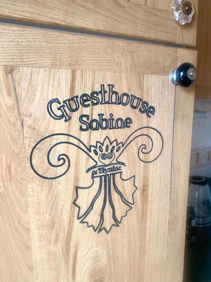 Guesthouse Sabine - Pr' Skminc Bohinjska Bela Zewnętrze zdjęcie