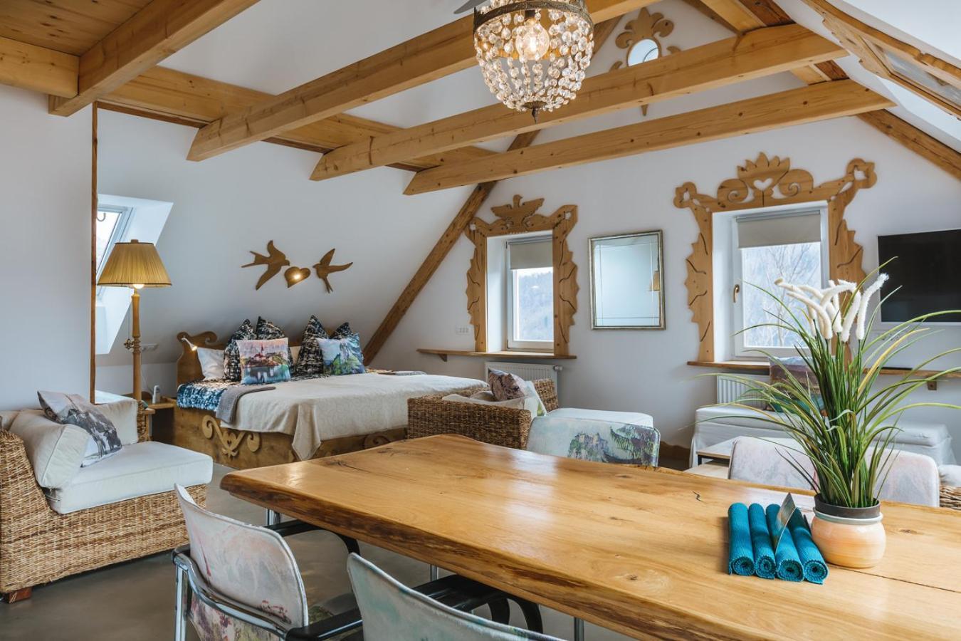 Guesthouse Sabine - Pr' Skminc Bohinjska Bela Zewnętrze zdjęcie