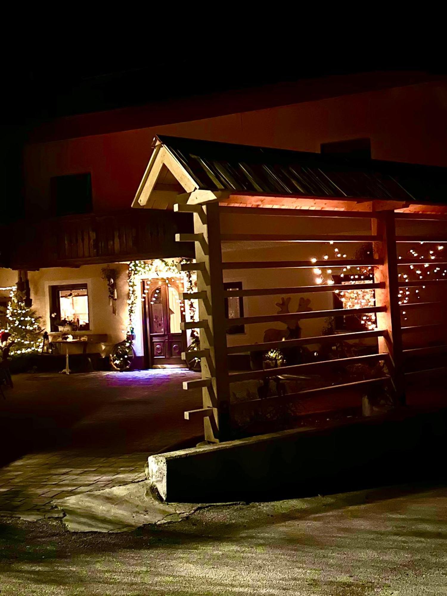 Guesthouse Sabine - Pr' Skminc Bohinjska Bela Zewnętrze zdjęcie
